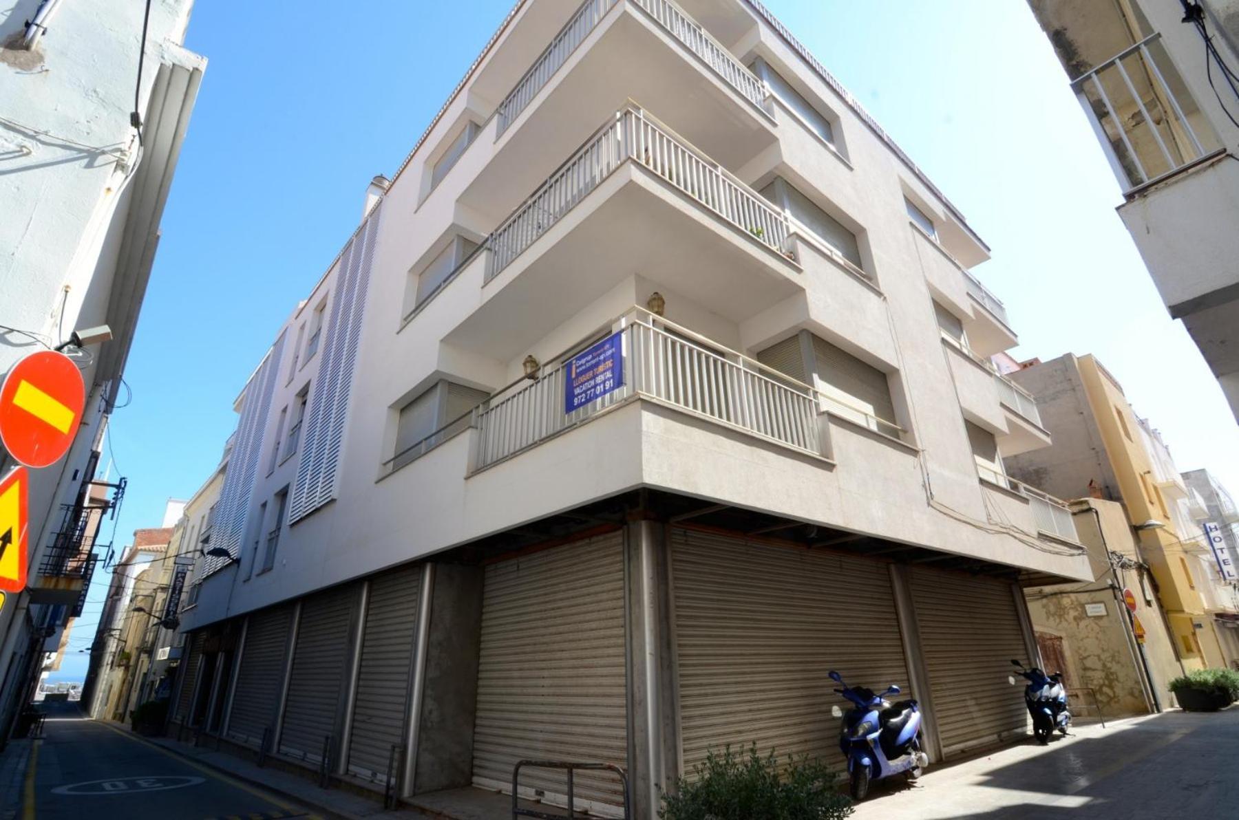 Puig Sureda - Apartamentos L' Escala Exteriör bild